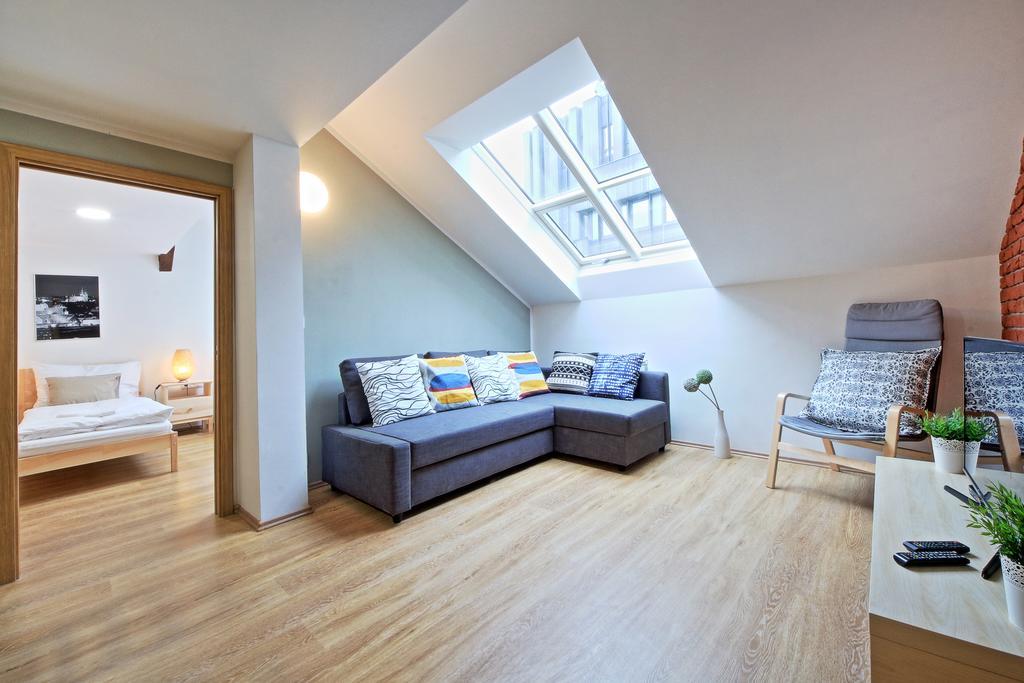 פראג Nabo Apartments חדר תמונה