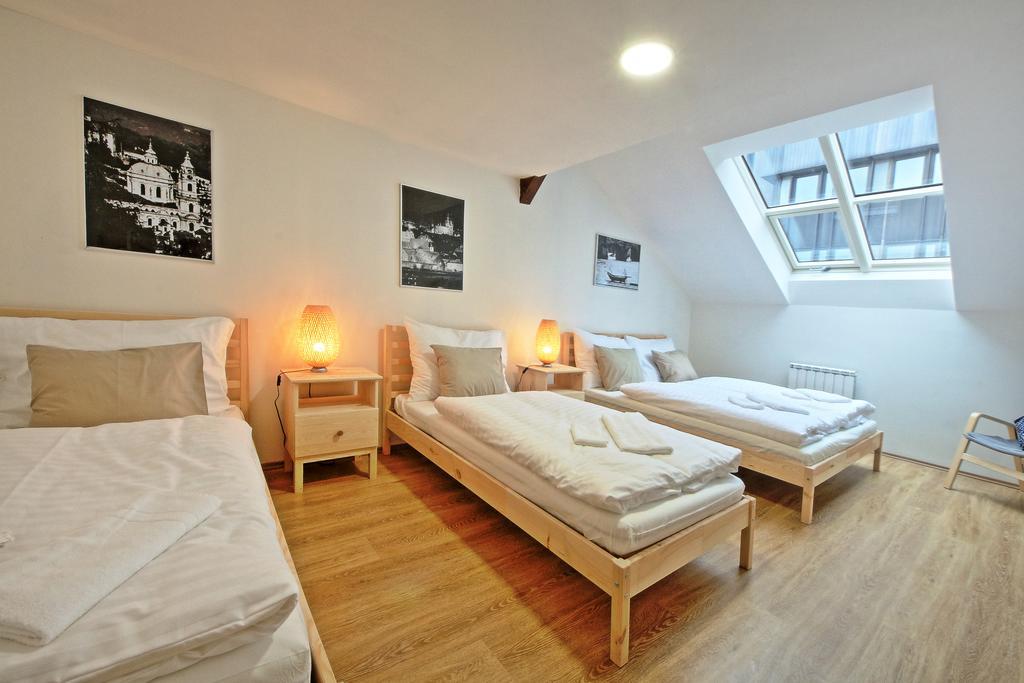 פראג Nabo Apartments חדר תמונה