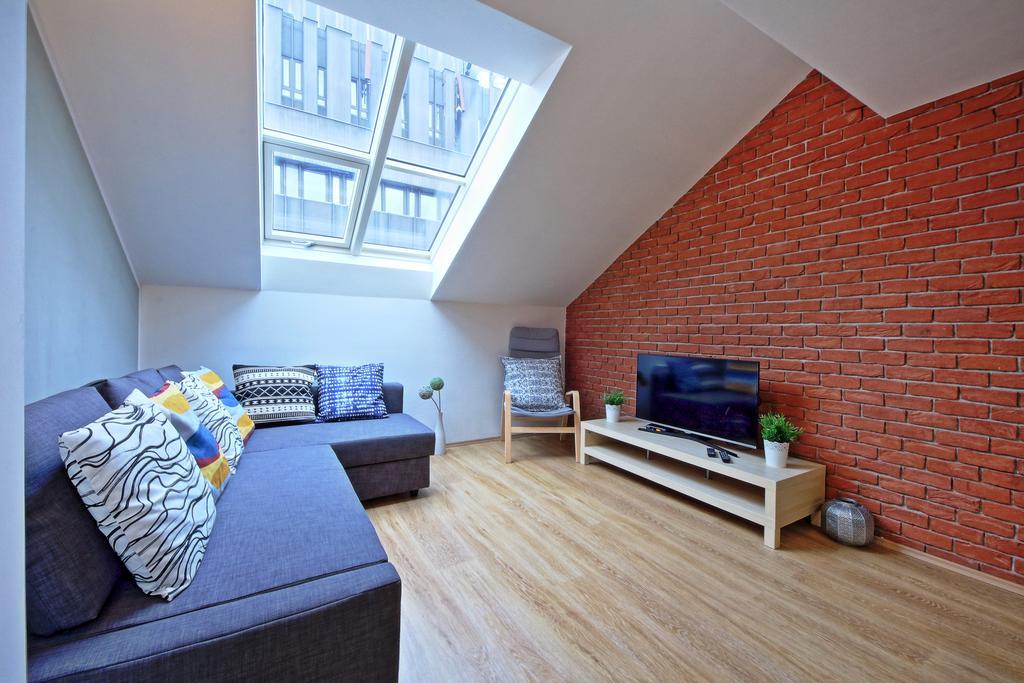 פראג Nabo Apartments חדר תמונה