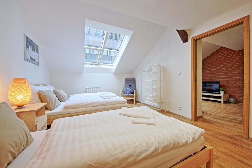 פראג Nabo Apartments חדר תמונה