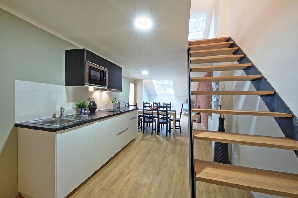 פראג Nabo Apartments חדר תמונה