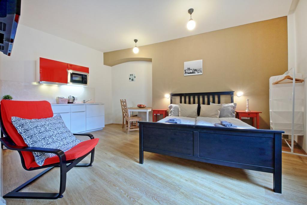 פראג Nabo Apartments חדר תמונה