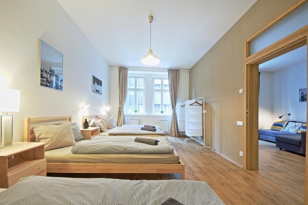 פראג Nabo Apartments חדר תמונה
