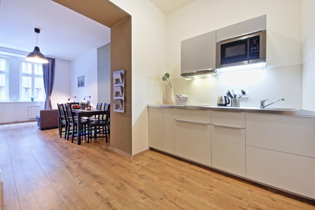 פראג Nabo Apartments חדר תמונה