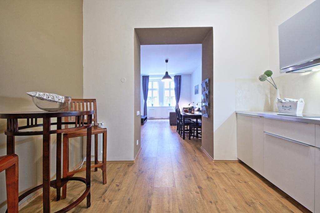 פראג Nabo Apartments מראה חיצוני תמונה