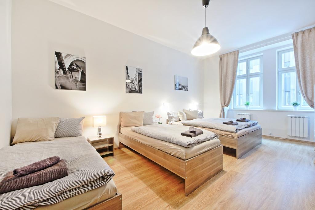 פראג Nabo Apartments חדר תמונה