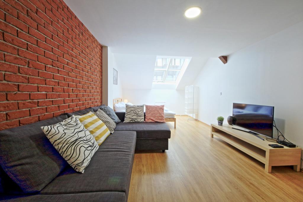 פראג Nabo Apartments מראה חיצוני תמונה