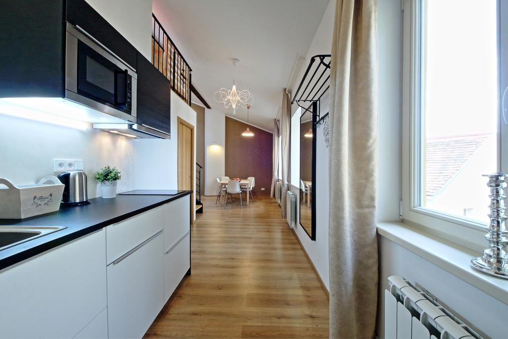 פראג Nabo Apartments מראה חיצוני תמונה