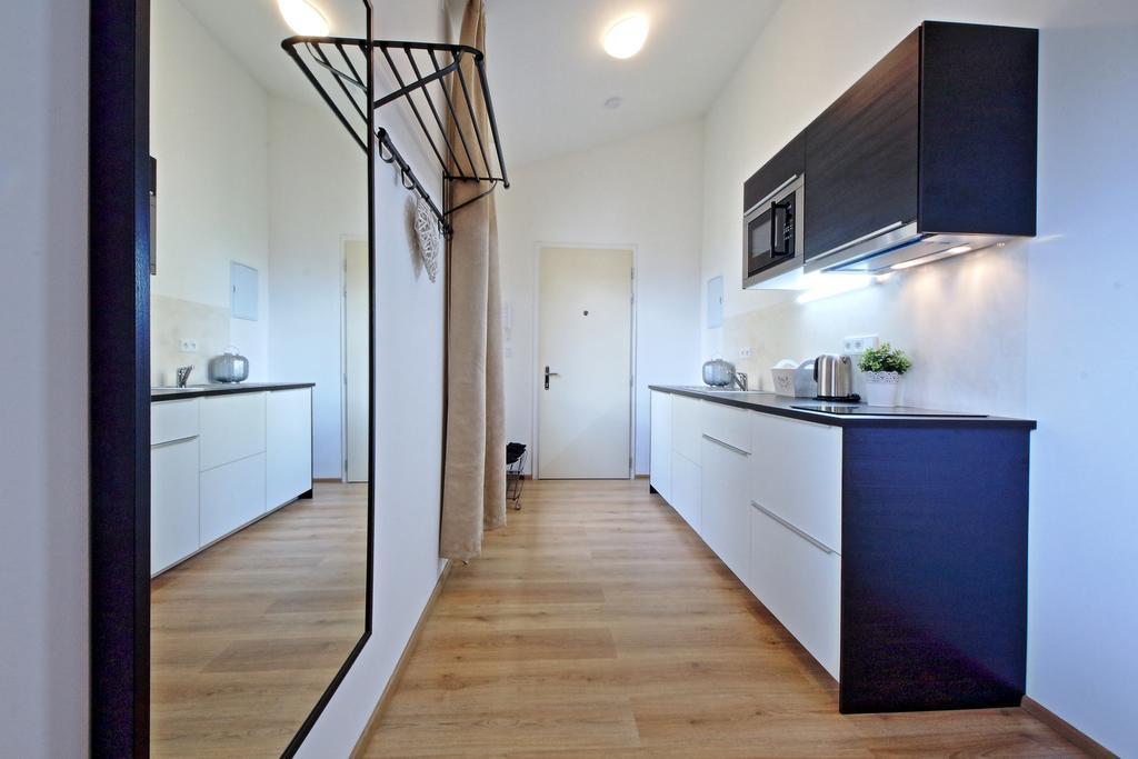 פראג Nabo Apartments מראה חיצוני תמונה