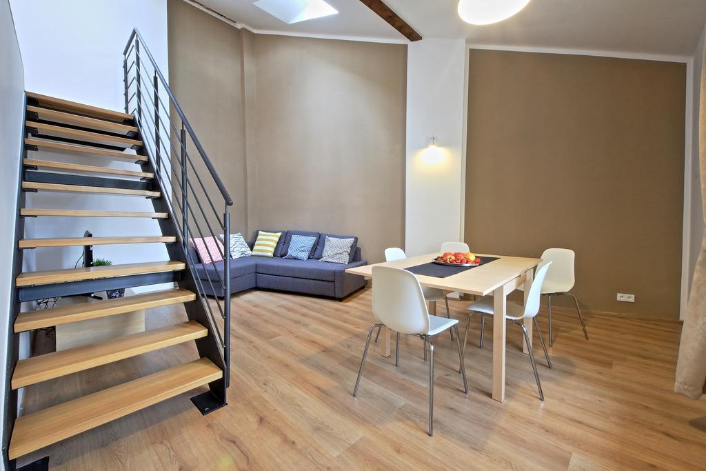 פראג Nabo Apartments מראה חיצוני תמונה