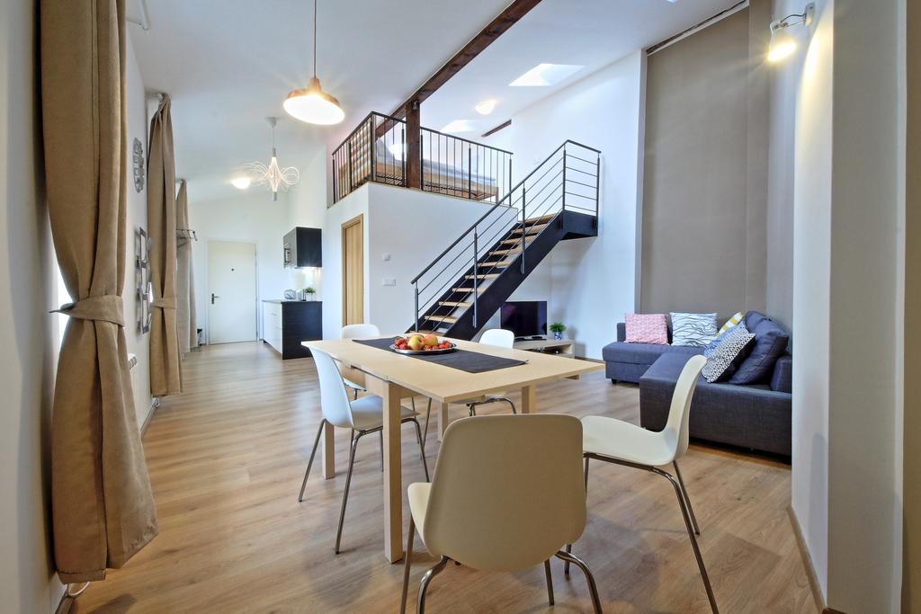 פראג Nabo Apartments מראה חיצוני תמונה