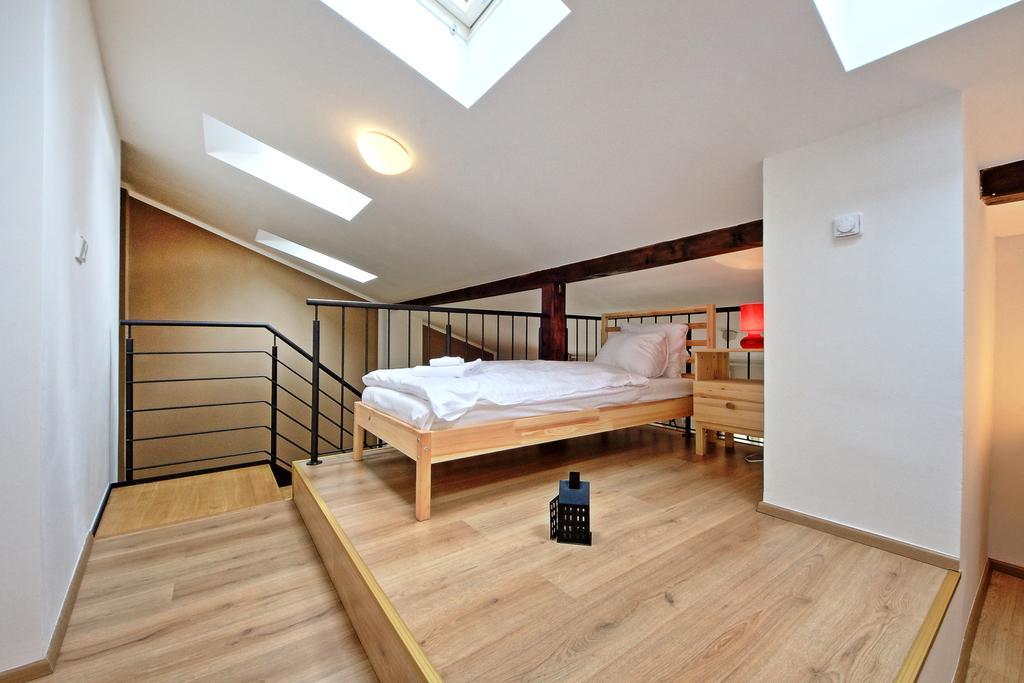 פראג Nabo Apartments מראה חיצוני תמונה