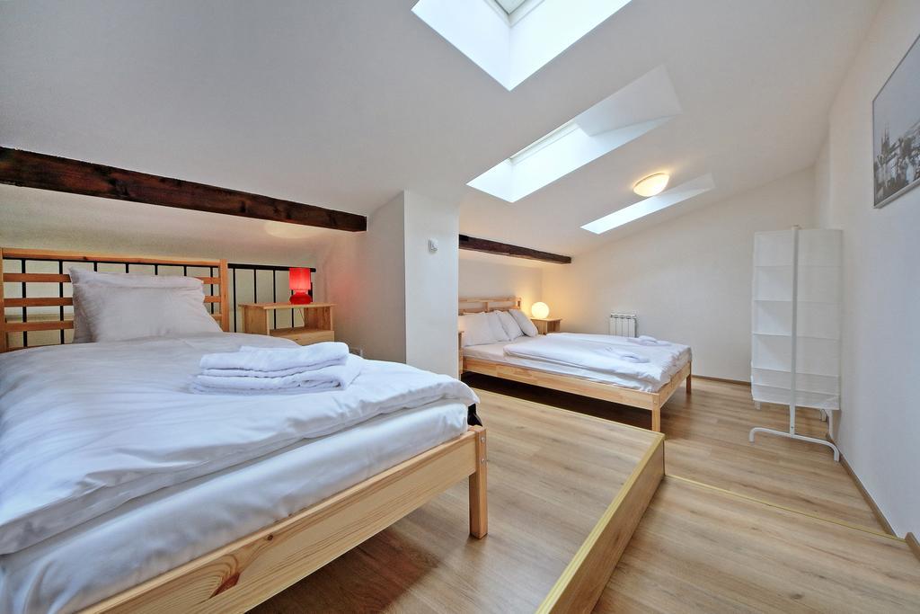 פראג Nabo Apartments מראה חיצוני תמונה