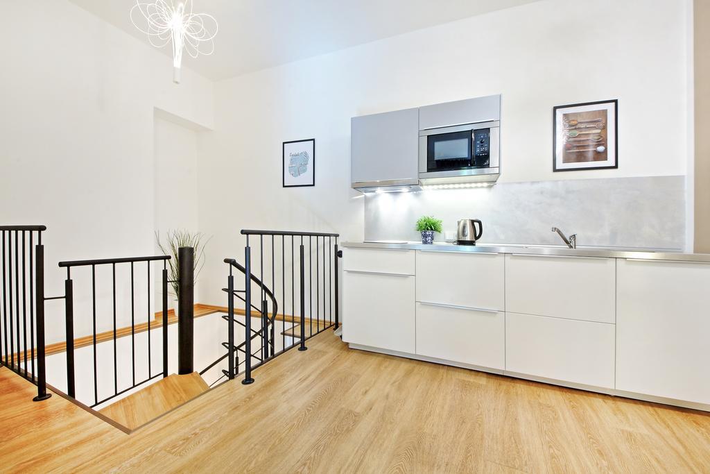 פראג Nabo Apartments מראה חיצוני תמונה