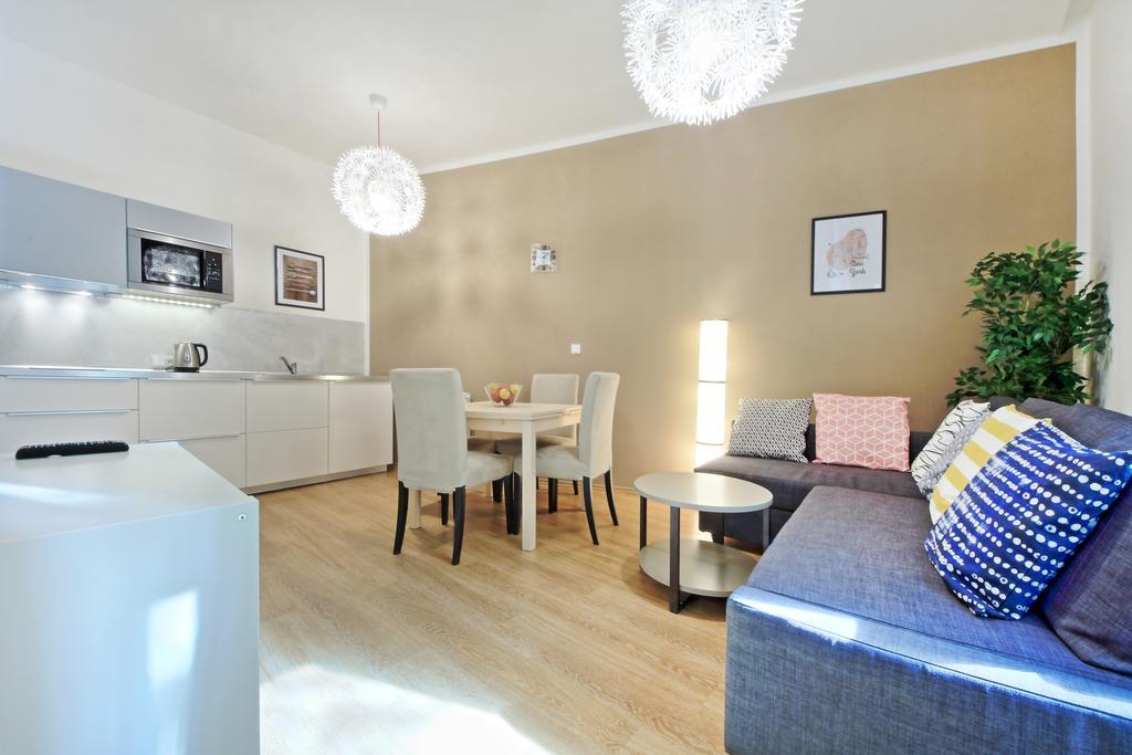 פראג Nabo Apartments מראה חיצוני תמונה