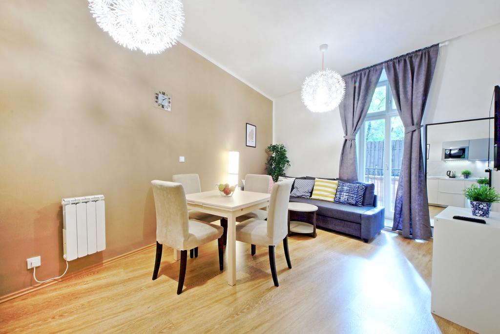 פראג Nabo Apartments מראה חיצוני תמונה