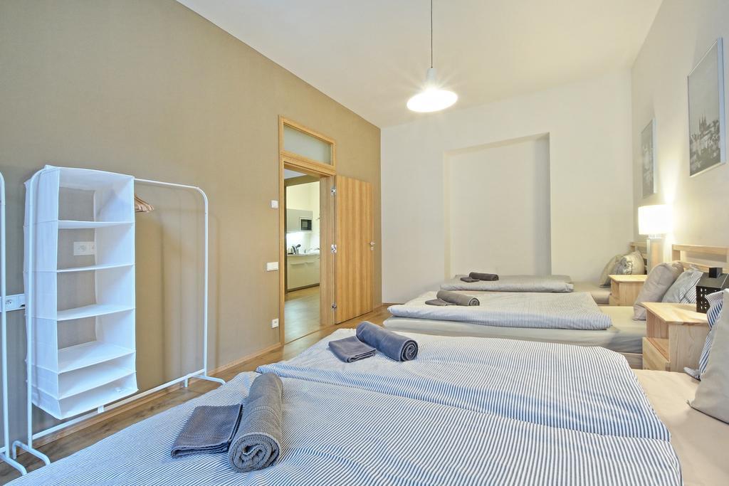 פראג Nabo Apartments חדר תמונה
