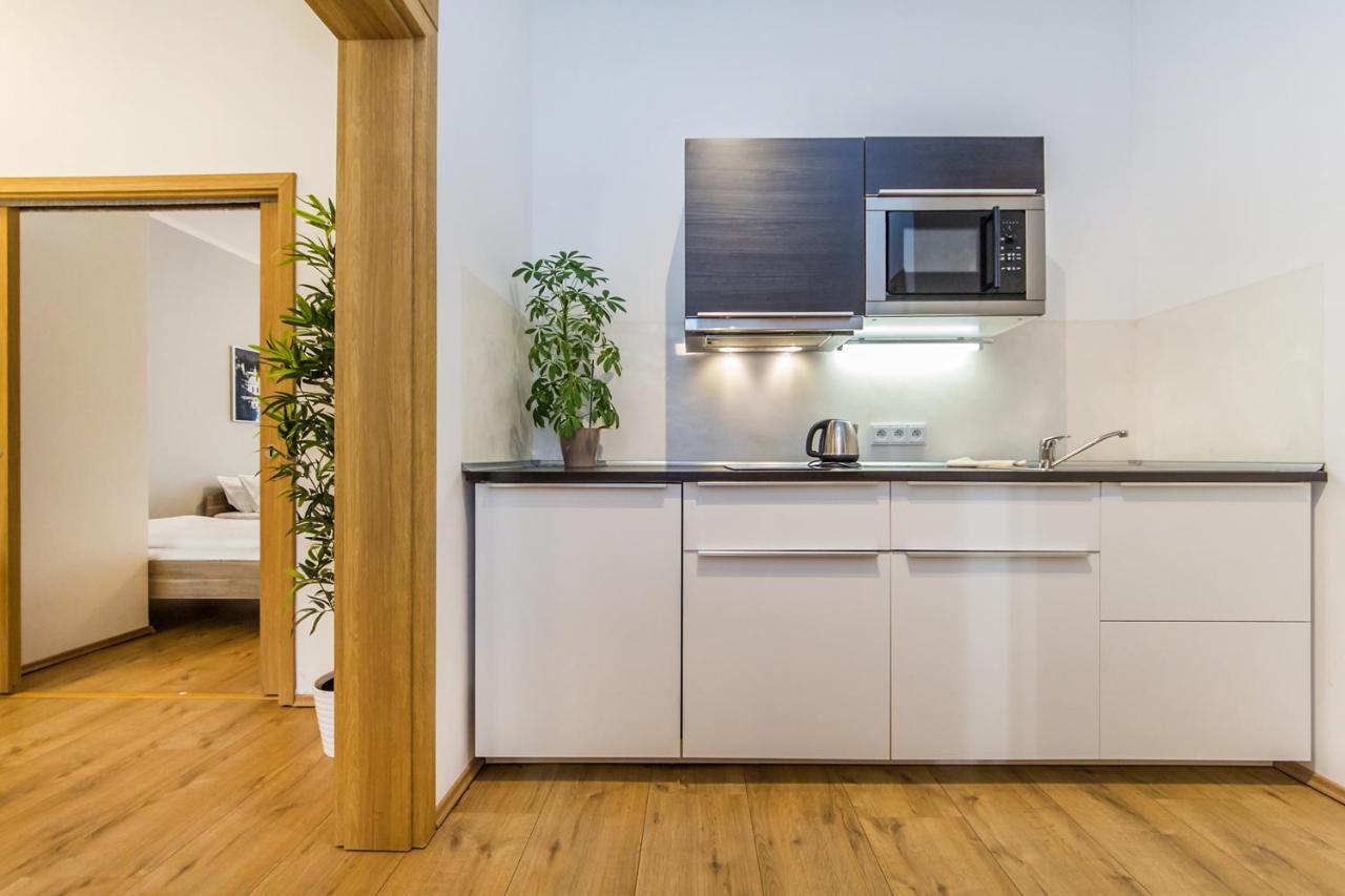 פראג Nabo Apartments מראה חיצוני תמונה