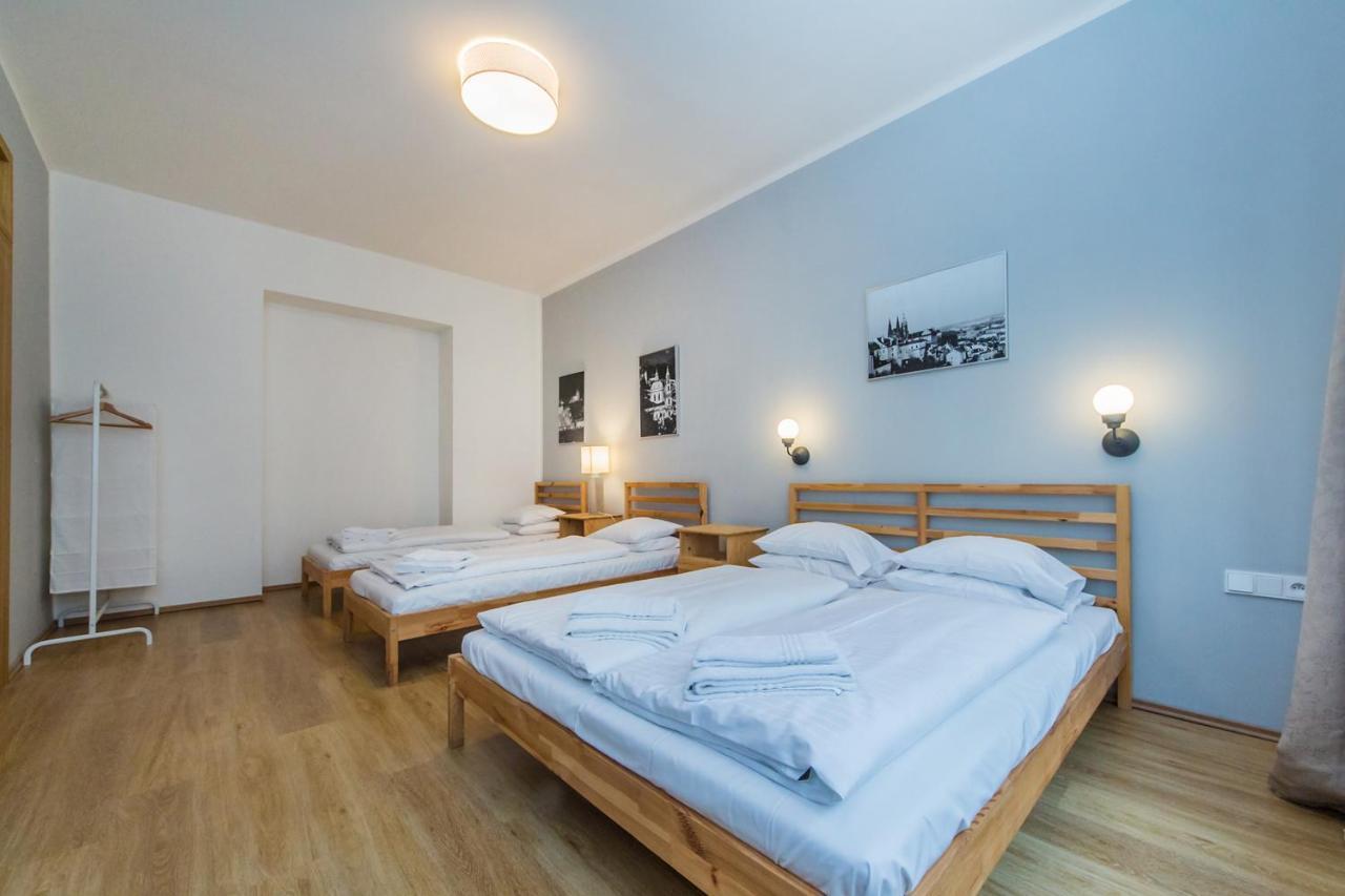 פראג Nabo Apartments מראה חיצוני תמונה