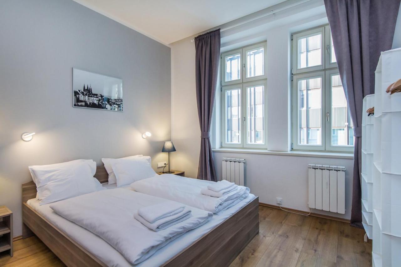 פראג Nabo Apartments מראה חיצוני תמונה