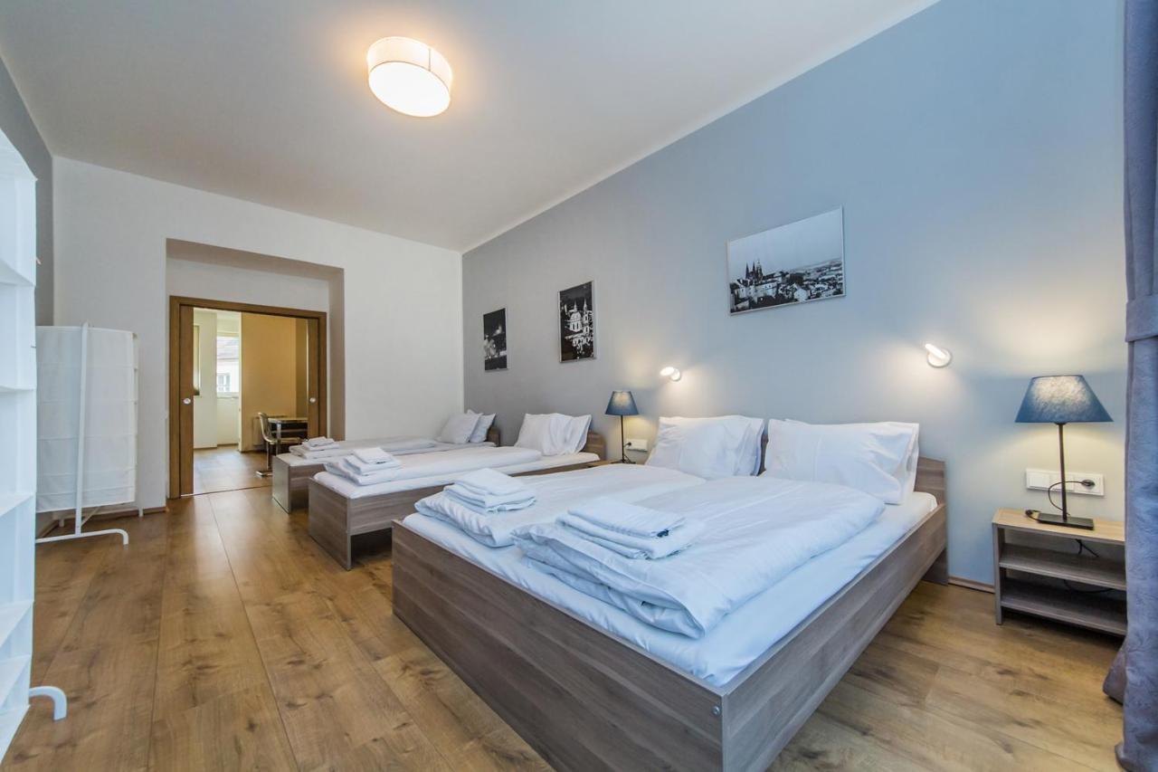 פראג Nabo Apartments מראה חיצוני תמונה