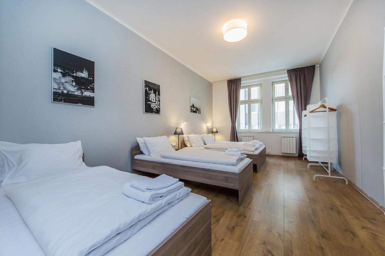 פראג Nabo Apartments מראה חיצוני תמונה