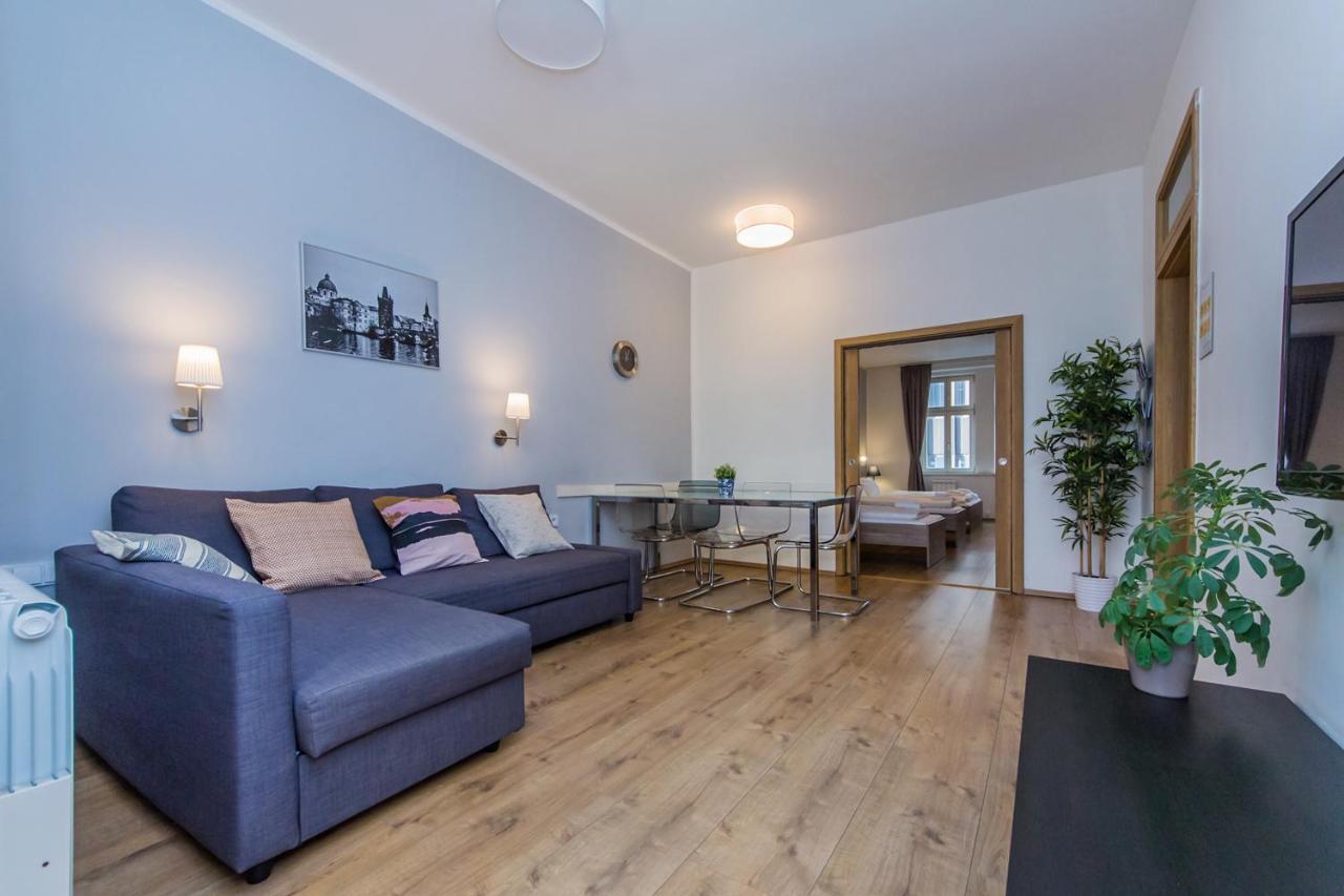 פראג Nabo Apartments מראה חיצוני תמונה