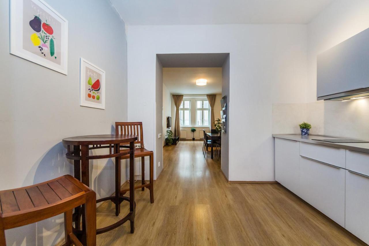פראג Nabo Apartments מראה חיצוני תמונה
