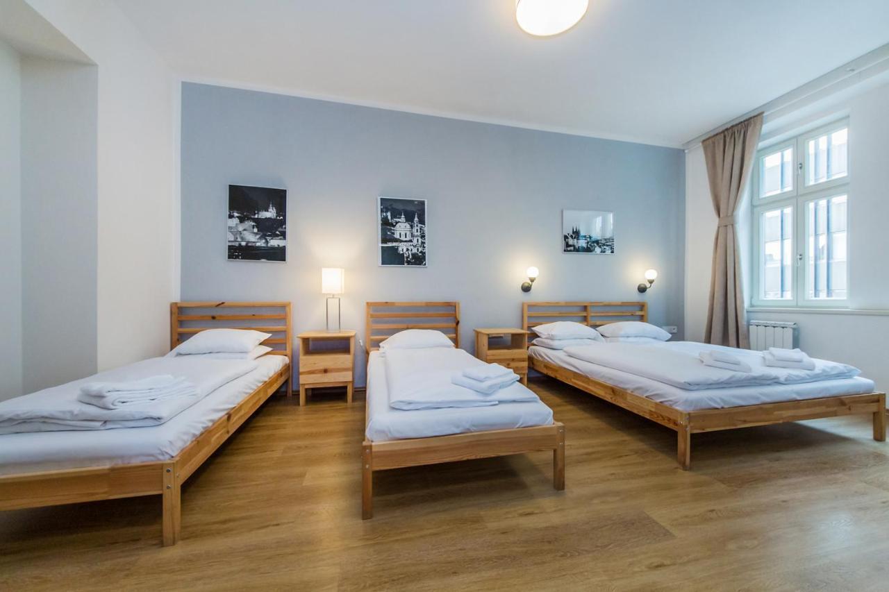 פראג Nabo Apartments מראה חיצוני תמונה