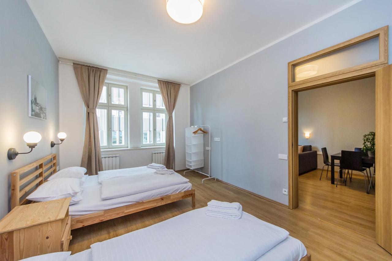 פראג Nabo Apartments מראה חיצוני תמונה