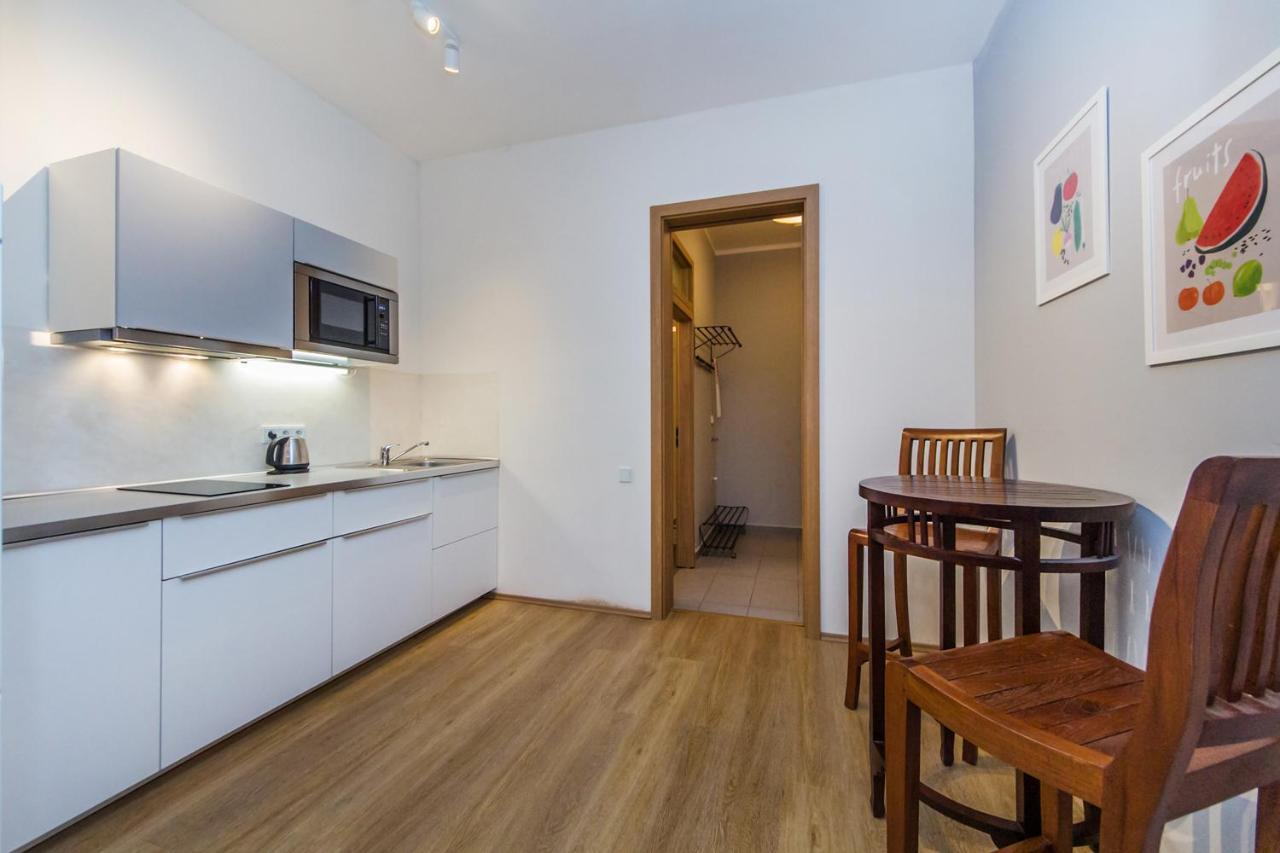 פראג Nabo Apartments מראה חיצוני תמונה